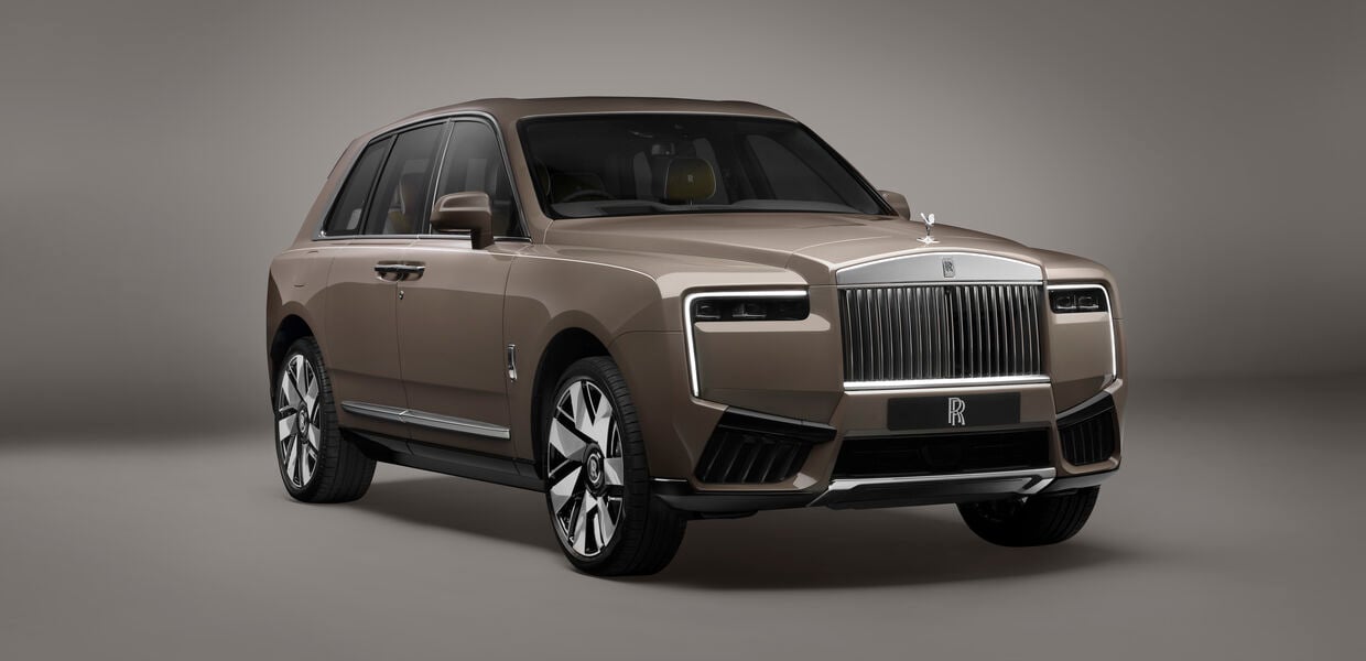 Neuer Rolls-Royce Cullinan: Irre Details